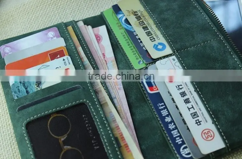 De Ultimos modelo moda Wallet purse Cartera Billetera para dama