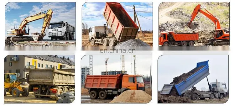 Ce Certificated Heavy Duty Dump Truck Used Howo Dump Truck 6x4 Manufacturer