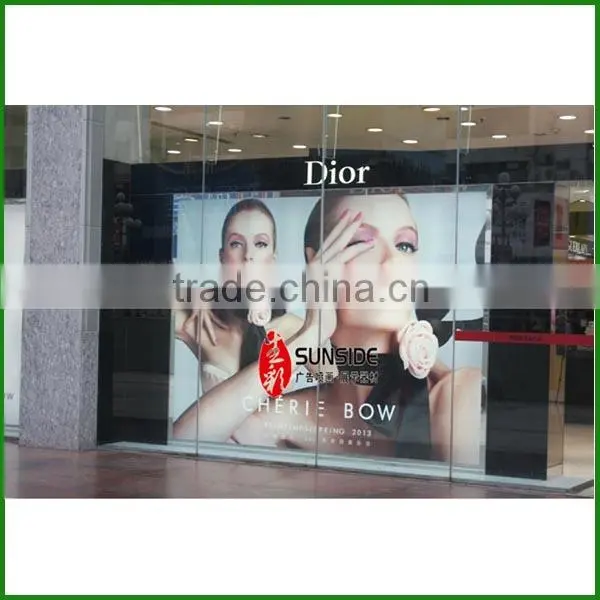 1440dpi Backlit Film Light Box Banner / regid backlit film printing