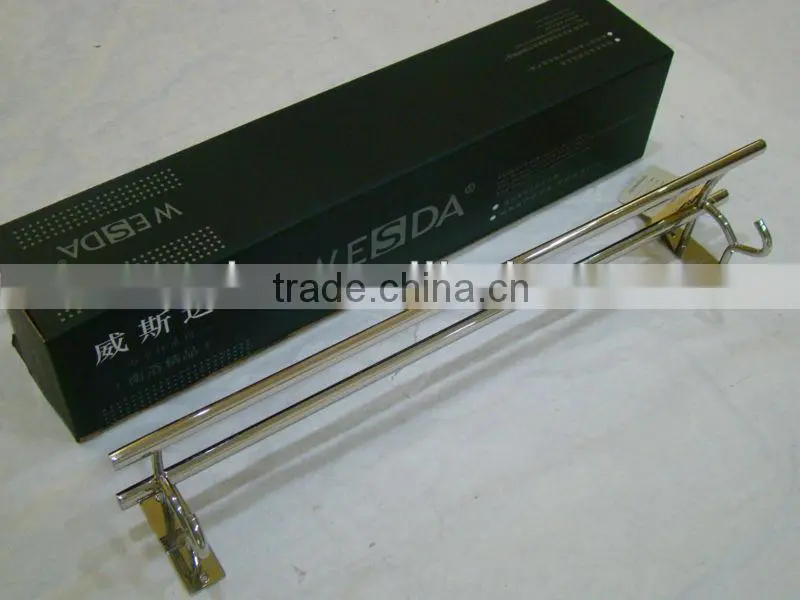 2015 Stainless Steel Bathroom towel rack mounting hardware made in china
