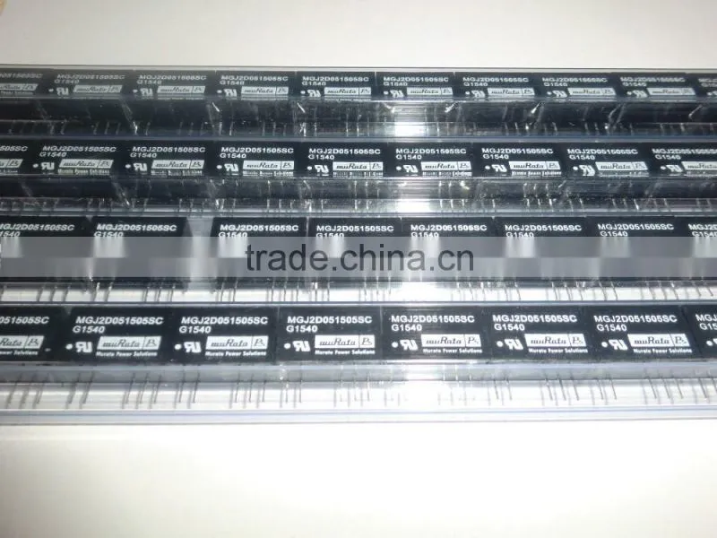 MGJ2D051505SC DC/DC CONVERTER 15V -5V 2W NEW AND ORIGINAL