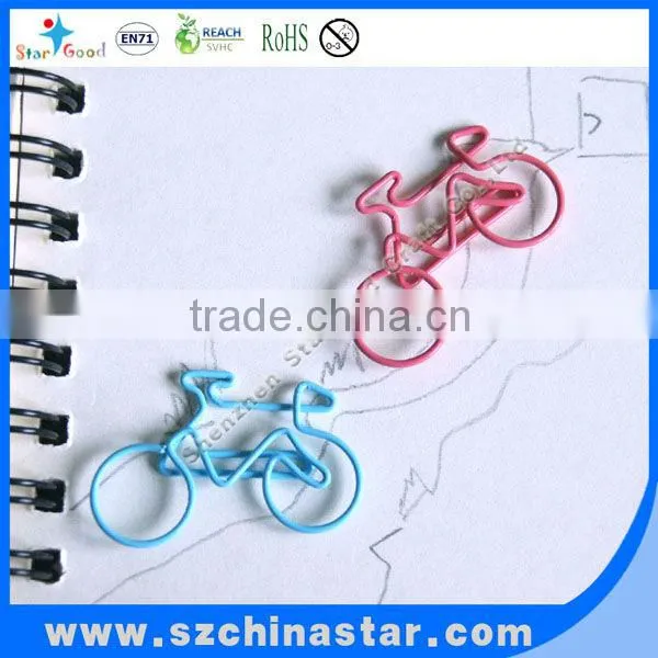 No pollution popular design clip paper with competitive price