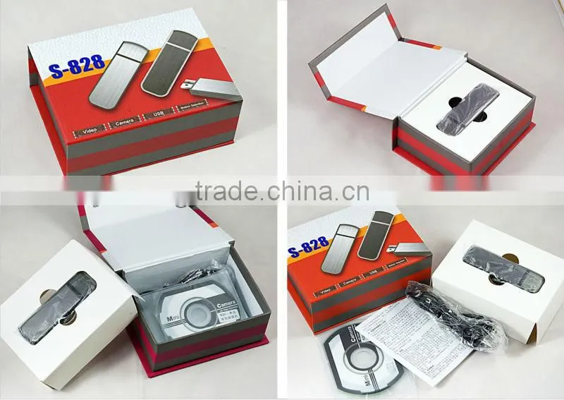 S828 Night Vision U-Disk Camera mini camera 1280x960