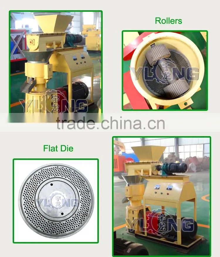 2016 Best Full Automatic wood pellet mill machine