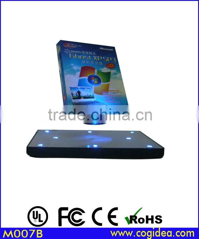 magnetic floating pop display,leviation display for advertising