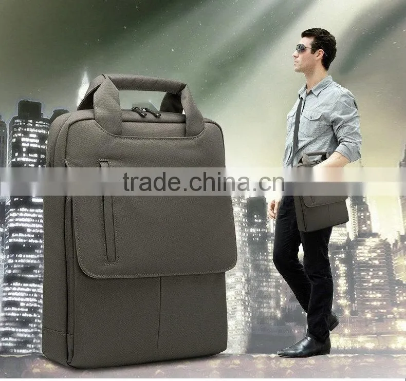 2014 New Design 15.6'' Laptop nylon Computer bag With Laptop Compartment