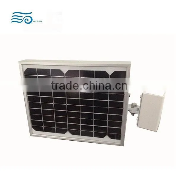 solar power garden light, water proof IP65 with motion sensor
