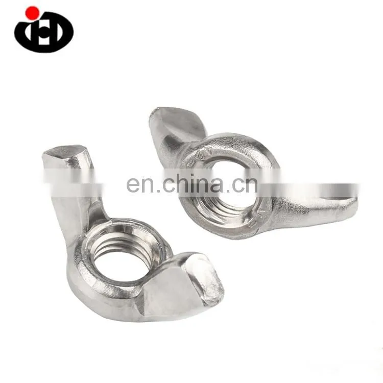 Factory Hardware Fasteners Hot Sales Stainless Steel Butterfly Wing Nuts