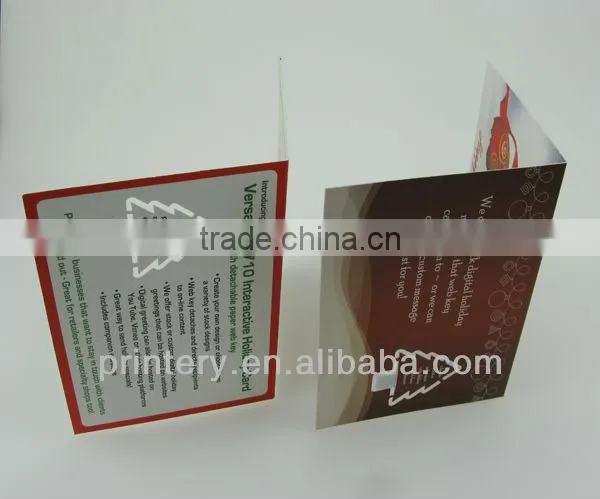 2013 christmas gift paper NFC/USB webkey china supplier, pop up customer's websites brochure paper webkey