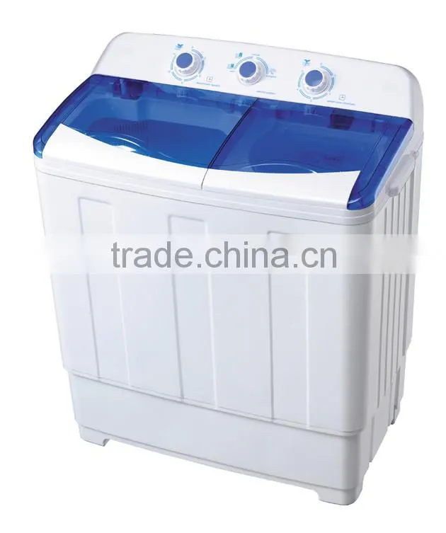 Home China general electric 6kg double tub plastic washing machine supplier