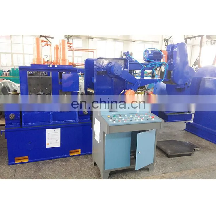 Nanyang energy & mining automatic API ERW pipe mill carbon steel tube mill manufacturer