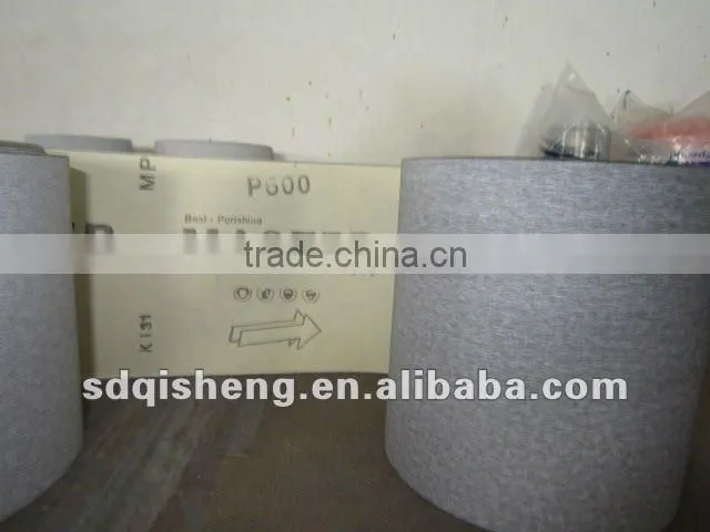 Coated Abrasive Grinding Paper