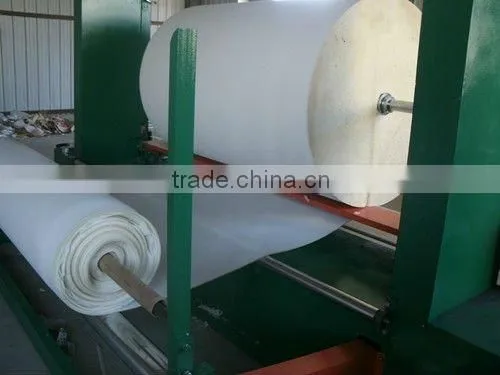 ERS-P01 Round foam peeling cutting machine for mattress foam rolls