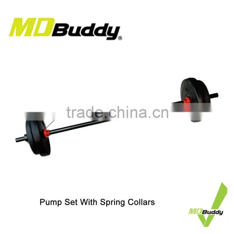 high quality used hot sale black cement barbell for sale