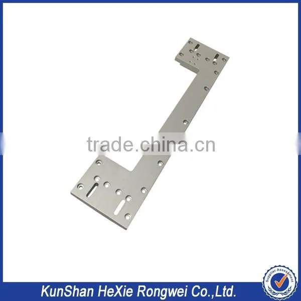 polish aluminum sheet and panel with cnc milling holes