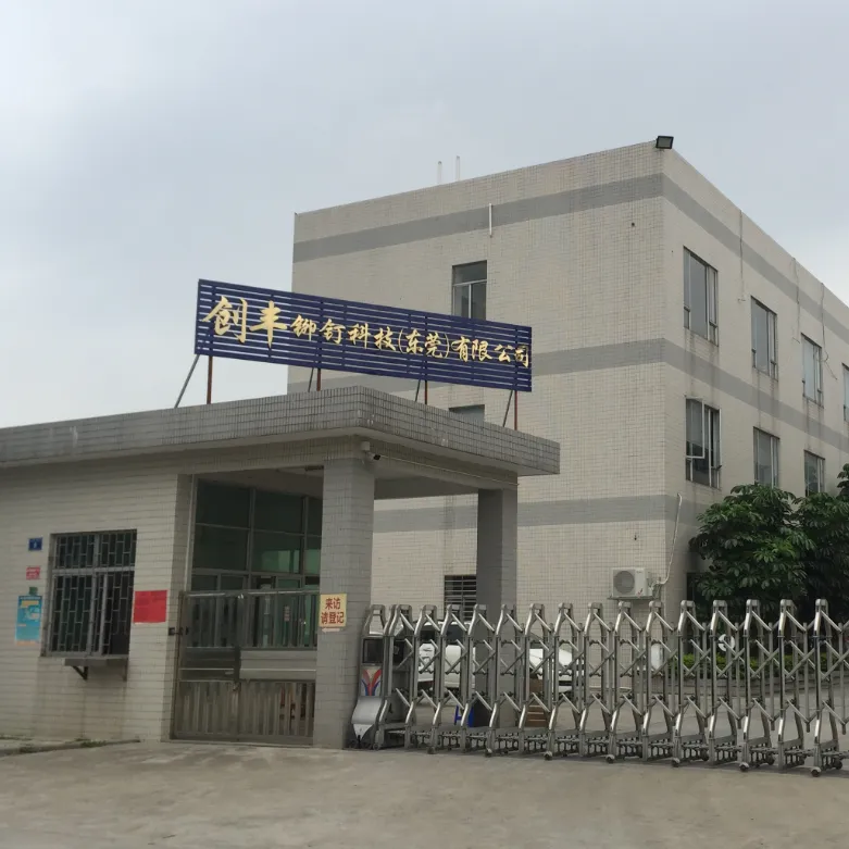 Chuangfeng Rivet Technology (Dongguan) Co., Ltd. company overview - view 1
