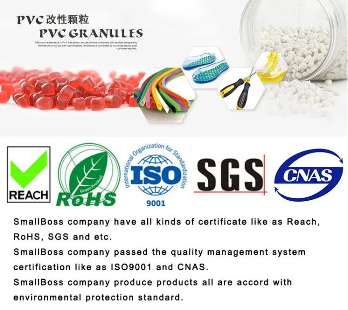 Plastic Raw Material PVC Compounds Granules for UPVC Junction Box Electrical Fitting Injection