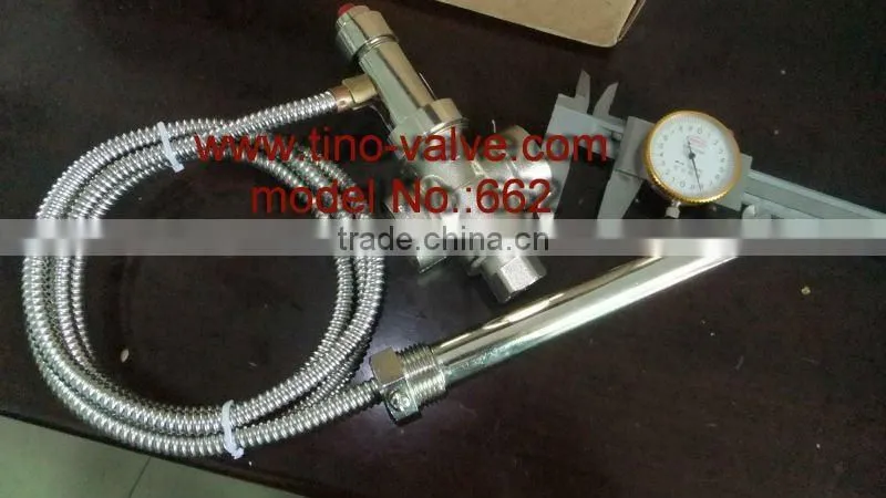 97C non-pulverized fuel fired boilers thermal relief valve