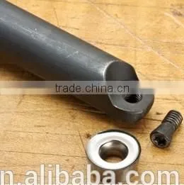 Round carbide turning insert for wood cutter in 8mm diameter and 12mm diameter with TORX headind screws