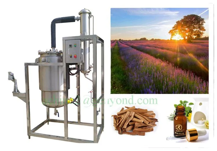 100L - 500L Jojoba Oil Essential Oil Distillation Equipment Extraction Equipment Distiller Extractor Machine