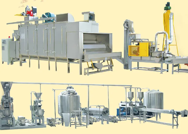 Full Automatic Complete Peanut Butter Processing Line9