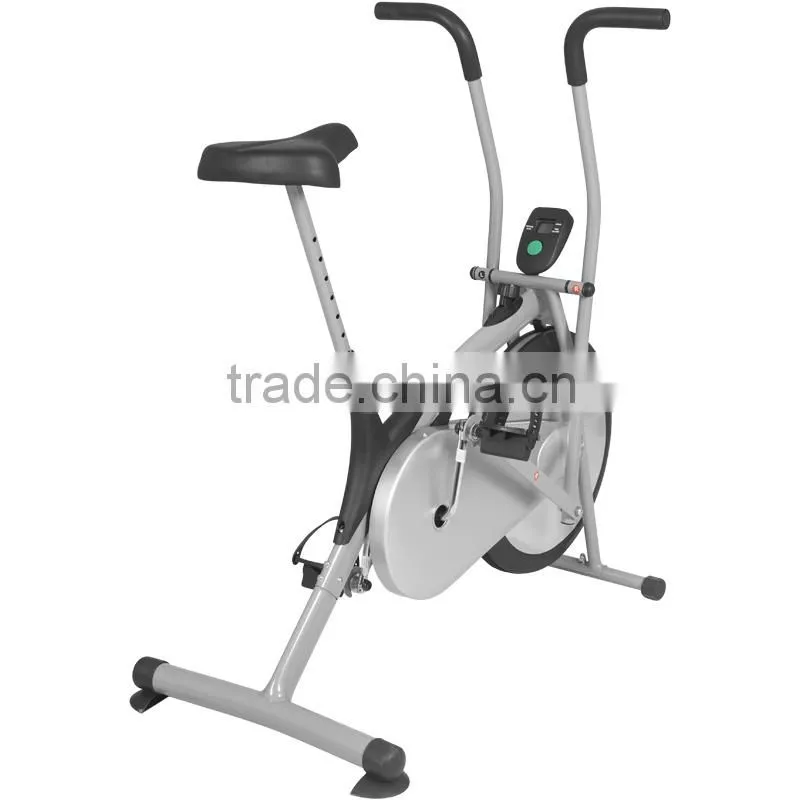 versatile Dual Action Air Bike with training computer
