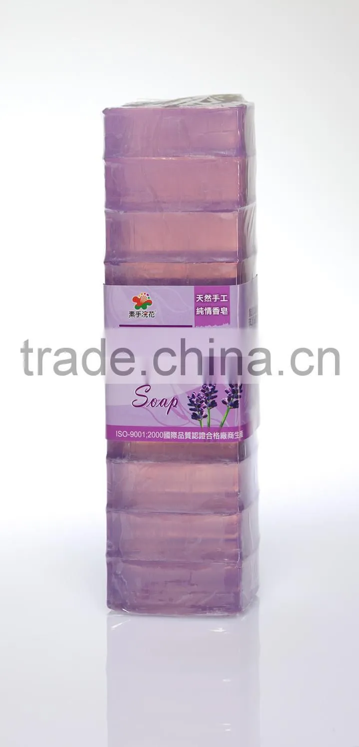 Natural Lavender Essential Oil Handcrafted Soap