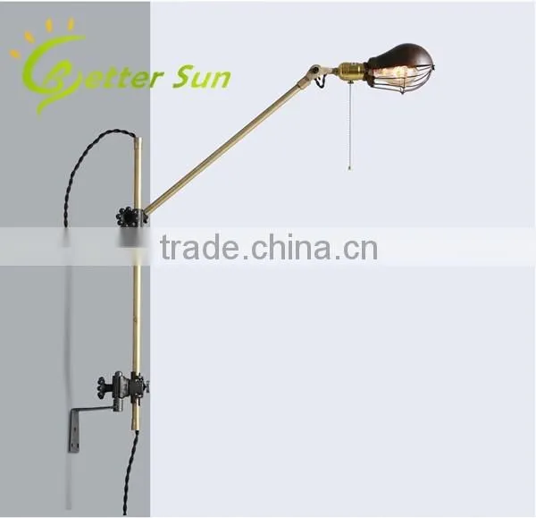 New Design LOFT Fixture Bed Night Swing Arm Wall Lights Lamp Lights