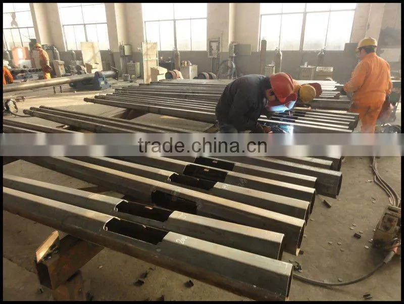 galvanized steel column,decorative welding columns,lighted welding columns,decorative lighting columns