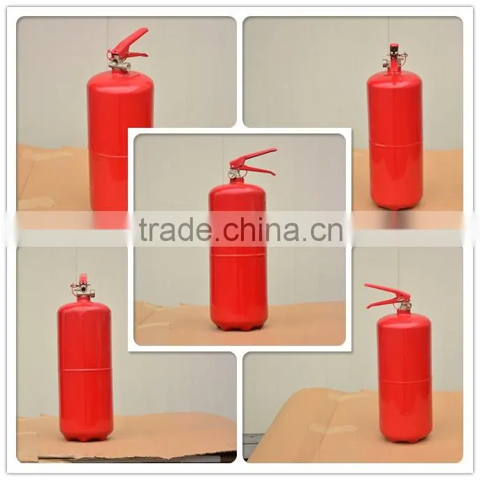 DCP 06 Kg China fire extinguisher cylinder types with ISO certificate