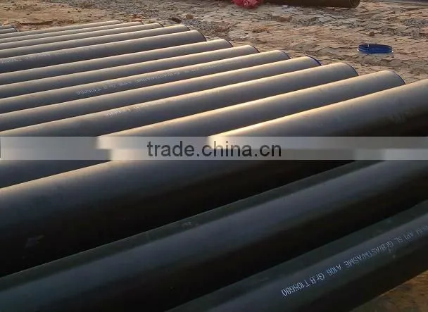 ASTM A106 A53 seamless carbon steel pipe