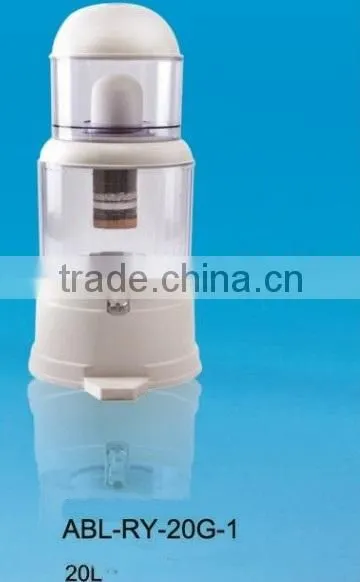 Korea Mineral Water filter 20L desk top mineral pot water system ABL-RY-20G-1