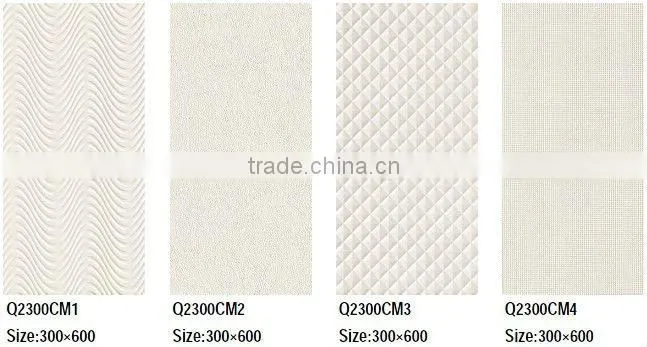 Attractive designs plaza ceramic tile 300x600