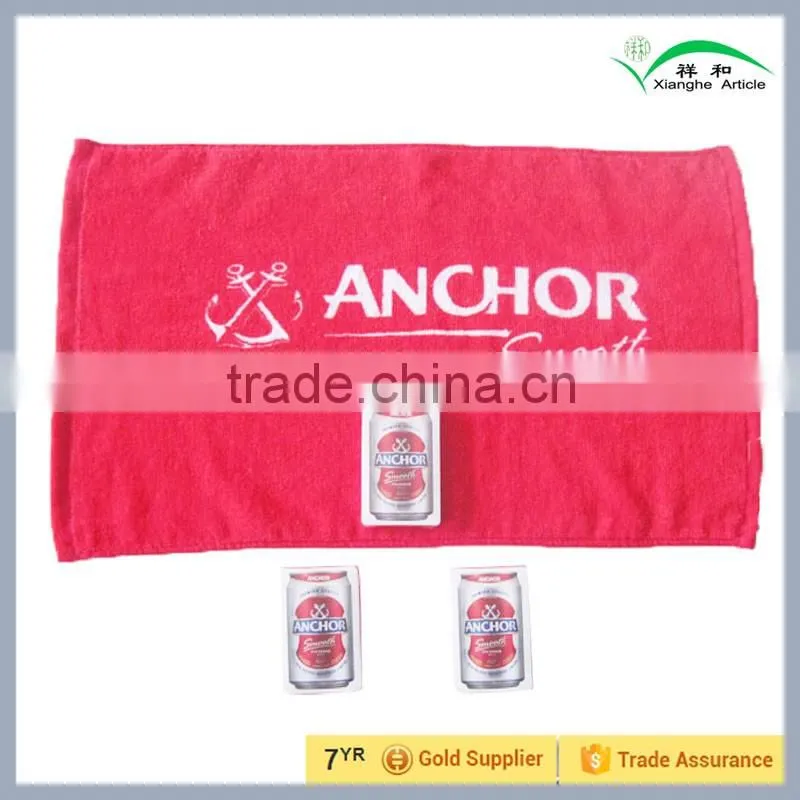 100% Cotton Compressed Hand Towel as Gifts and Souvenirs