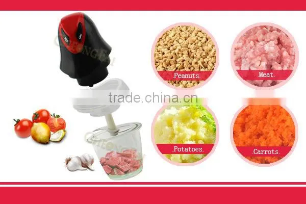 ABS Low Noise Glass Bowl Chopper