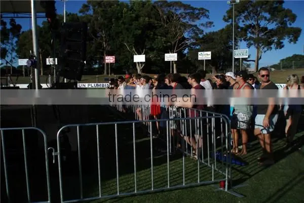 Metal Event Powder Coated Crowd Control Barricades