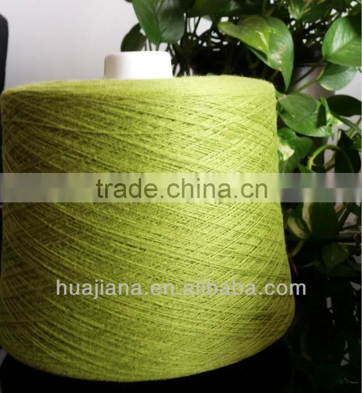 16GG machine knitting worsted spinning cashmere yarn