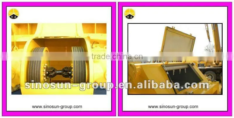 (JS500-JS4000) Twin Shaft Concrete Mixer ( 25~200 m3/h)