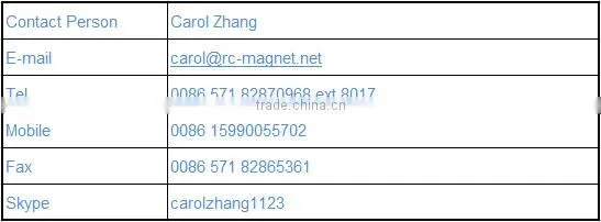Sintered SmCo big block magnet