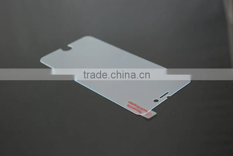 Factory wholesale price 0.15mm 2.5D full clear tempered glass screen protector for Iphone 6/6s