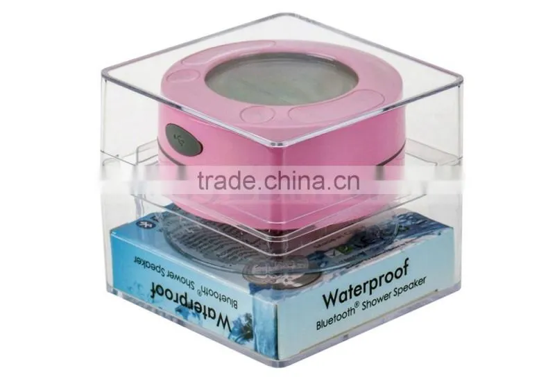 Waterproof Sound Handsfree Phone Calls 6 hours Play Time Smart WIFI Cloud Speaker