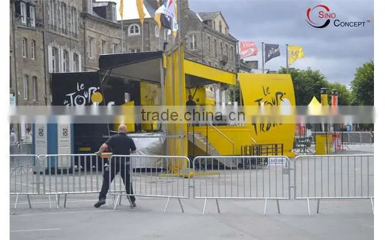 The Portable Temporary Road guard rail for Sale
