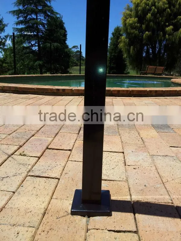 FS Fence Flat Top and Flat Bottom (sales2@china-metal-fence.com)