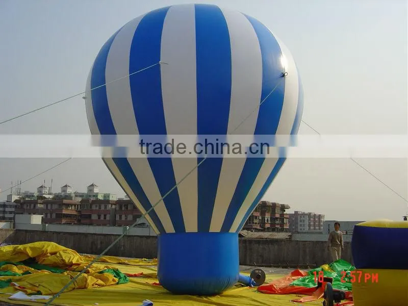 big inflatable soccer ball shape for advertising