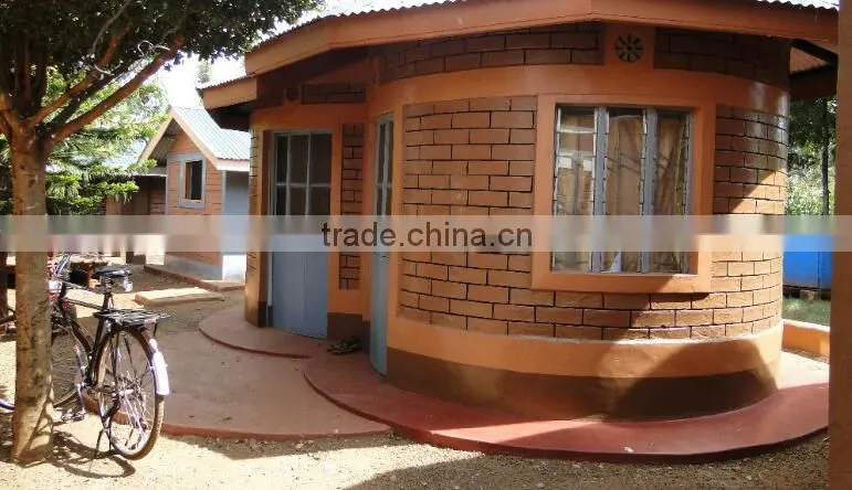 Hot selling brick machine concrete hollow interlocking block making machine