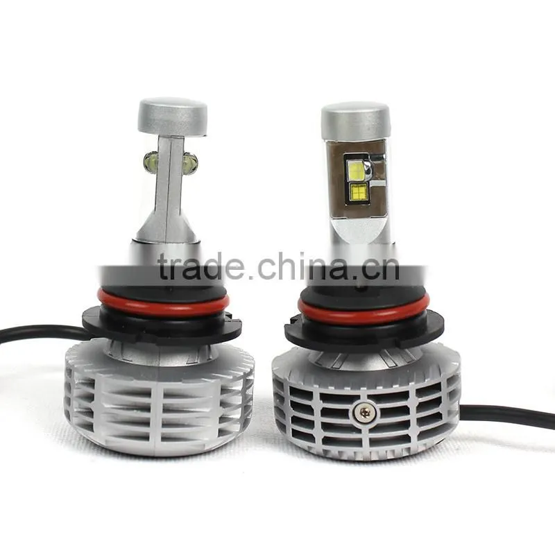 Long lifespan headlight H4, H13, 9004, 9007, H7, H8, H9, H10, H11, H16, 9005, 9006 12v 3000lm led auto headlight super bright