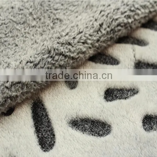 velvet upholstery fabri/rose plush fabric