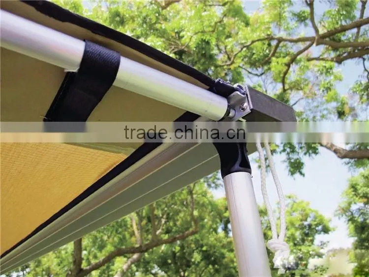 New Product Travel Camping Folding Car Roof Tent Car Side Awning Roof Top Tent