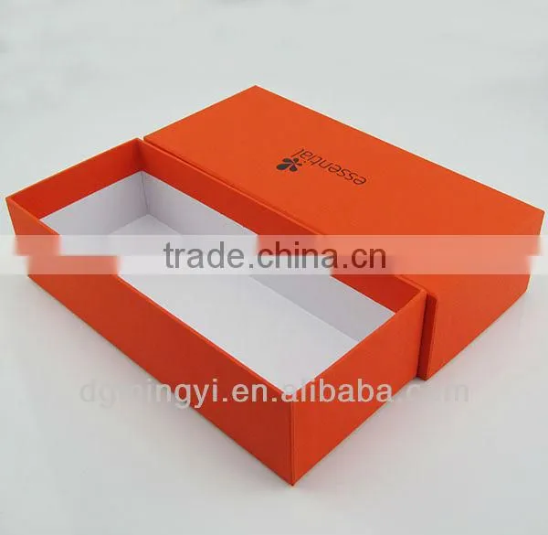 rigid cosmetic paper box