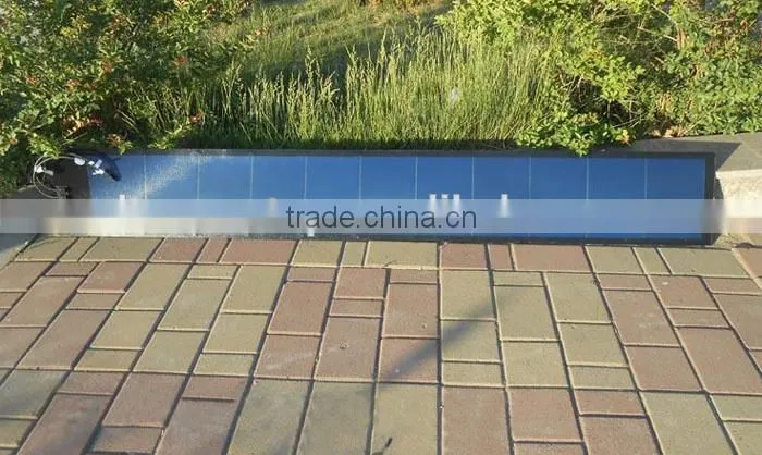 HOT SALE amorphous silicon thin film solar module
